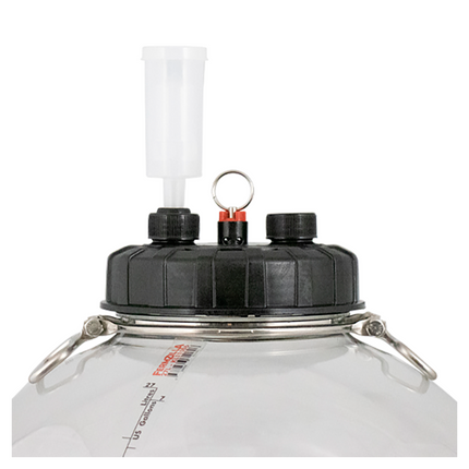 FERMENTADOR TRI-CLAMP CONICO DE 55 LITROS FERMZILLA