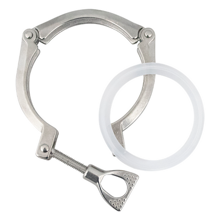 FERMENTADOR TRI-CLAMP CONICO DE 55 LITROS FERMZILLA
