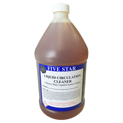 FIVE STAR LIMPIADOR LIQUIDO DE RECIRCULACION LCC 1 GALON
