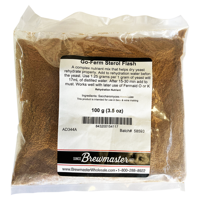 GO-FERM STEROL FLASH™ NUTRIENTE PARA REHIDRATACION DE LEVADURA