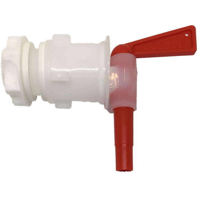 GRIFO DE PLASTICO PARA CUBETA DE FERMENTACIÓN 1/2"
