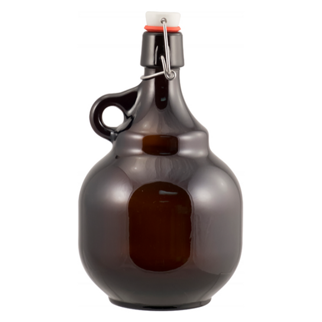 GROWLER DE 2 LITROS CON TAPA SWING TOP