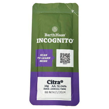INCOGNITO™ CITRA 16g Sachet