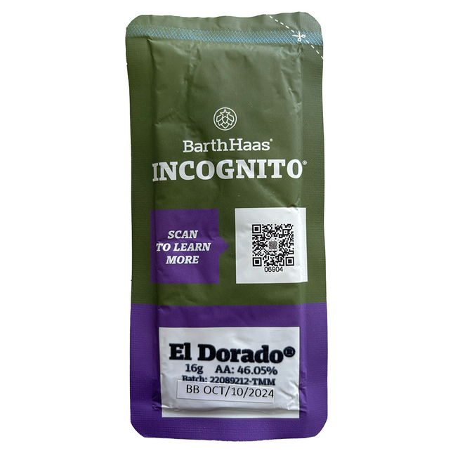 INCOGNITO™ EL DORADO 16g Sachet