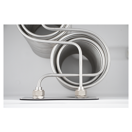 JOCKEY BOX DE ACERO INOXIDABLE KOMOS® (2 GRIFOS) - ENTRADA TRASERA