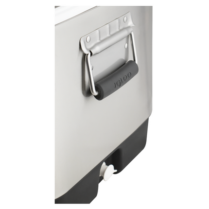 JOCKEY BOX DE ACERO INOXIDABLE KOMOS® (2 GRIFOS) - ENTRADA TRASERA