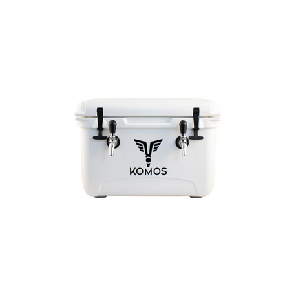 JOCKEY BOX KOMOS® RUBICON (2 GRIFOS) COLD PLATE CONEXIONES DUOTIGHT - ENTRADA LATERAL