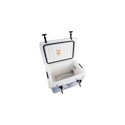 JOCKEY BOX KOMOS® RUBICON (2 GRIFOS) COLD PLATE CONEXIONES DUOTIGHT - ENTRADA LATERAL