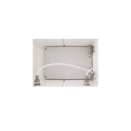 JOCKEY BOX KOMOS® RUBICON (2 GRIFOS) COLD PLATE CONEXIONES DUOTIGHT - ENTRADA LATERAL