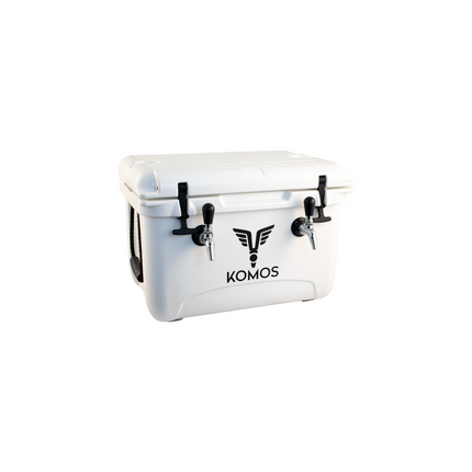 JOCKEY BOX KOMOS® RUBICON (2 GRIFOS) COLD PLATE CONEXIONES DUOTIGHT - ENTRADA LATERAL