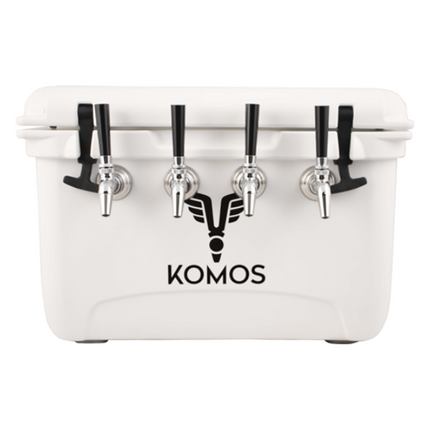 JOCKEY BOX KOMOS® RUBICON (4 GRIFOS) - ENTRADA TRASERA