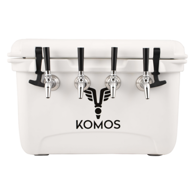 JOCKEY BOX KOMOS® RUBICON (4 GRIFOS) - ENTRADA TRASERA