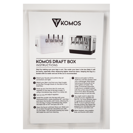 JOCKEY BOX KOMOS® RUBICON (4 GRIFOS) - ENTRADA TRASERA