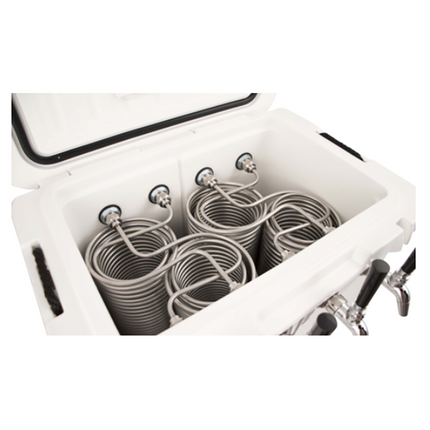 JOCKEY BOX KOMOS® RUBICON (4 GRIFOS) - ENTRADA TRASERA