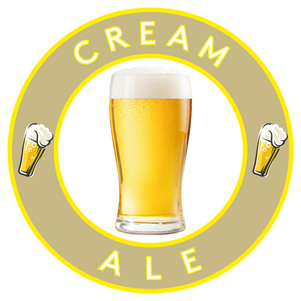 KIT CREAM ALE 20 LITROS
