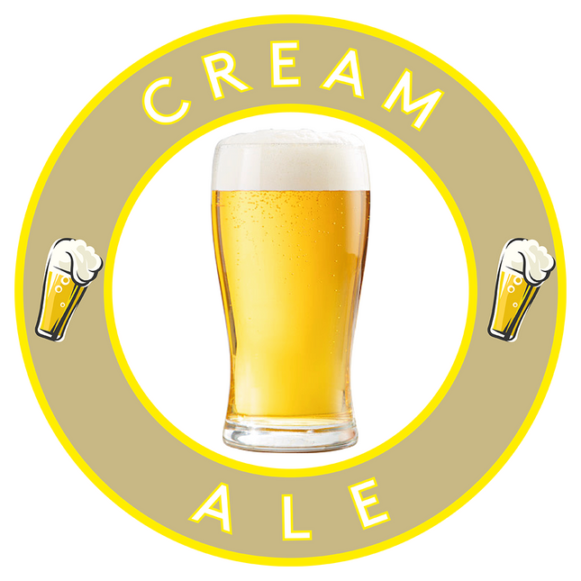 KIT CREAM ALE 20 LITROS