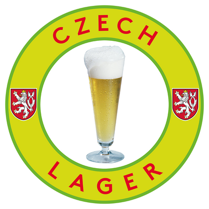 KIT CZECH LAGER (LAGER CHECA) 20 LITROS