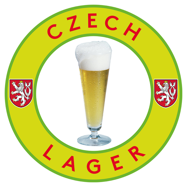 KIT CZECH LAGER (LAGER CHECA) 20 LITROS