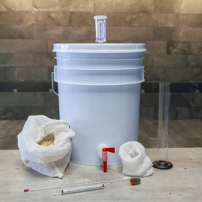 Kit de Equipo Básico para hacer Cerveza 20 Litros