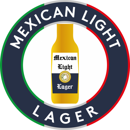 KIT MEXICAN LIGHT LAGER 20 LITROS