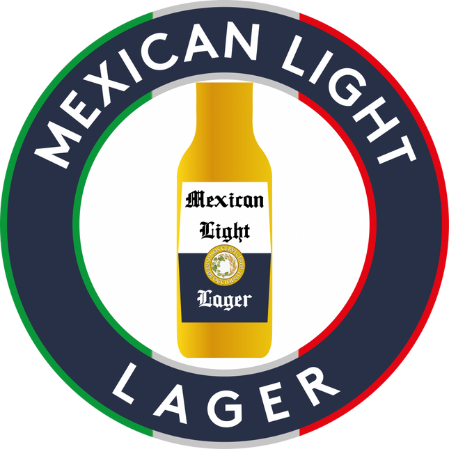 KIT MEXICAN LIGHT LAGER 20 LITROS