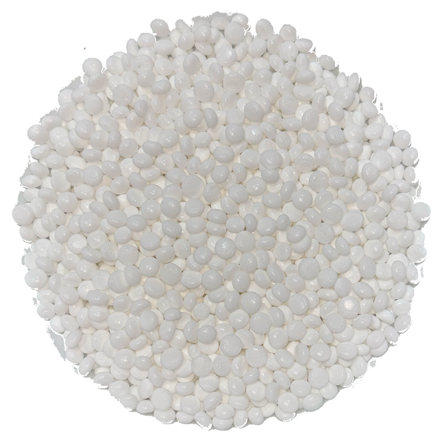 LACRE / CERA PARA SELLAR BOTELLAS COLOR BLANCO POLAR 1 Kg
