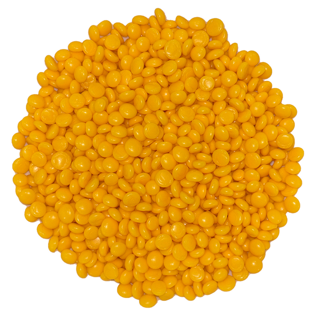 LACRE / CERA PARA SELLAR BOTELLAS COLOR MOSTAZA 1 Kg