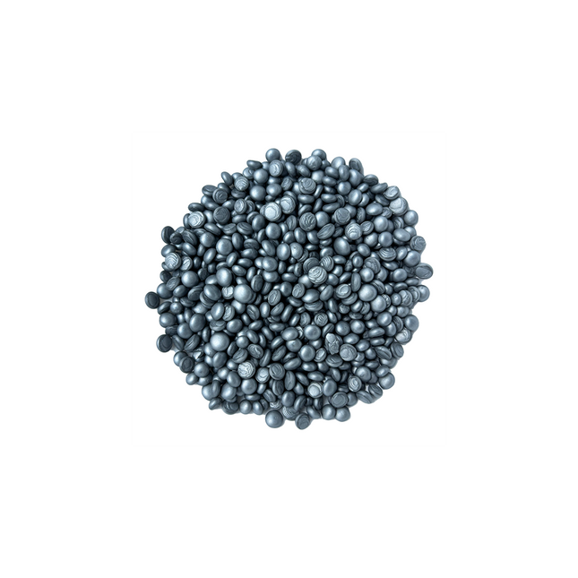 LACRE / CERA PARA SELLAR BOTELLAS COLOR PLATA 1 Kg