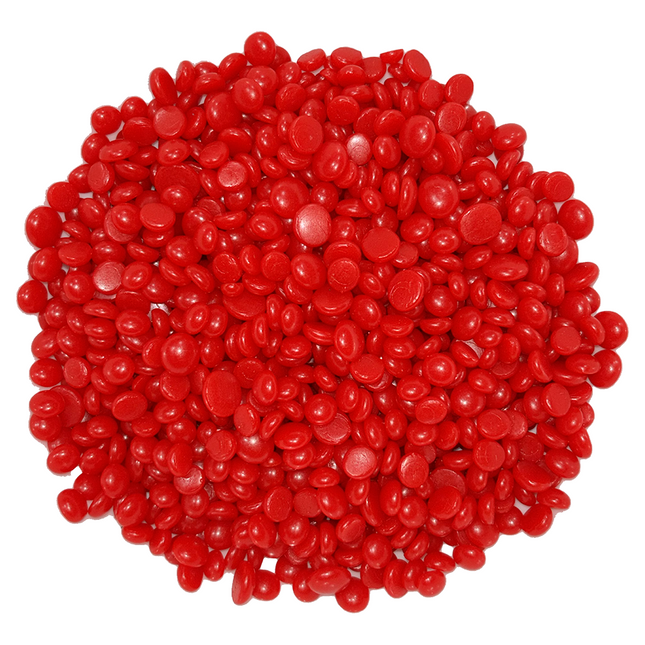 LACRE / CERA PARA SELLAR BOTELLAS COLOR ROJO 1 Kg