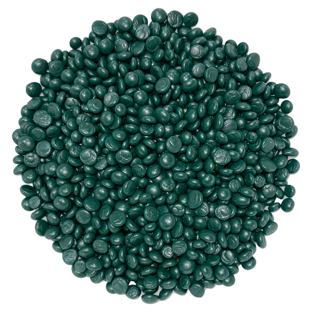 LACRE / CERA PARA SELLAR BOTELLAS COLOR VERDE OSCURO 1 Kg