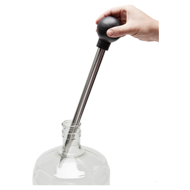 LADRON DE MUESTRAS DE ACERO INOXIDABLE (45 CM)