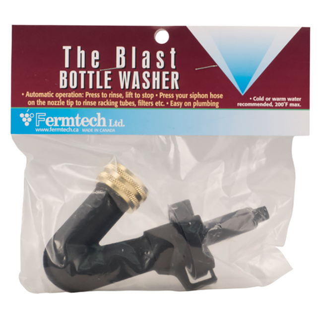 LAVADOR DE BOTELLAS Y GARRAFONES "THE BLAST"