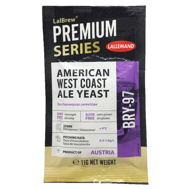 LEVADURA BRY-97 AMERICAN WEST COAST ALE YEAST