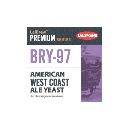 LEVADURA BRY-97 AMERICAN WEST COAST ALE YEAST