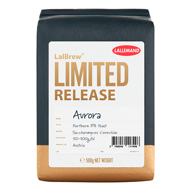 LEVADURA AURORA™ NORTHERN IPA YEAST 500 g EDICION LIMITADA