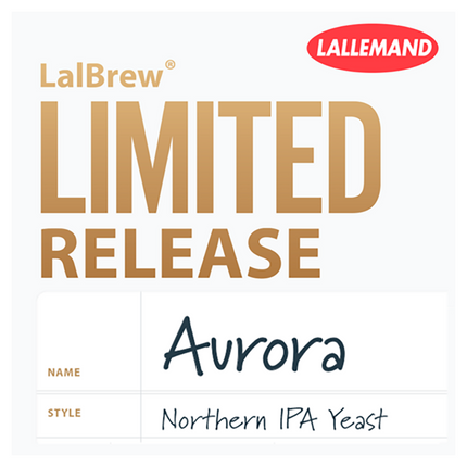 LEVADURA AURORA™ NORTHERN IPA YEAST 500 g EDICION LIMITADA