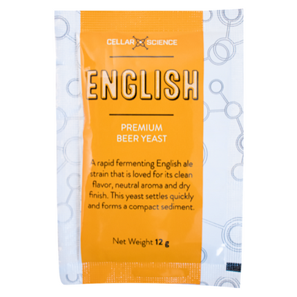 LEVADURA CellarScience® ENGLISH Dry Yeast