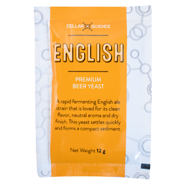 LEVADURA CellarScience® ENGLISH Dry Yeast