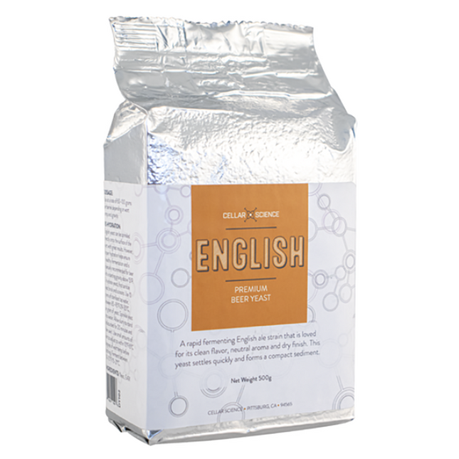 LEVADURA CellarScience® ENGLISH Dry Yeast