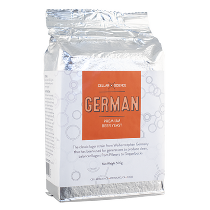 LEVADURA CellarScience® GERMAN Dry Weihenstephan Lager Yeast