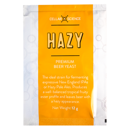 LEVADURA CellarScience® HAZY NEW ENGLAND ALE