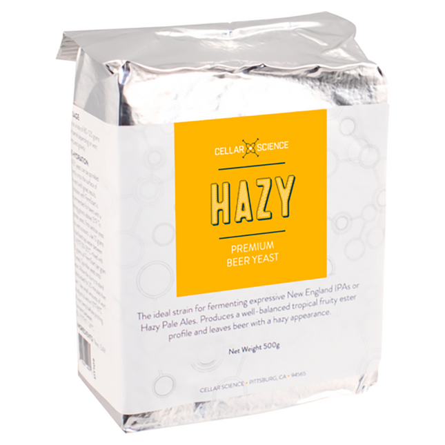 LEVADURA CellarScience® HAZY NEW ENGLAND ALE