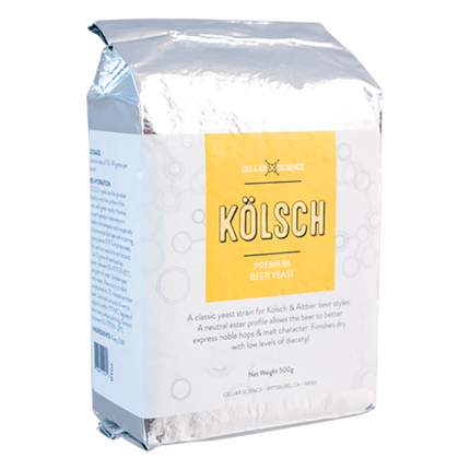LEVADURA CellarScience® KÖLSCH Dry Yeast | Kölsch Ale