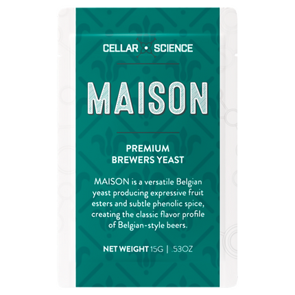 LEVADURA CellarScience® MAISON |CERVEZA ALE BELGA