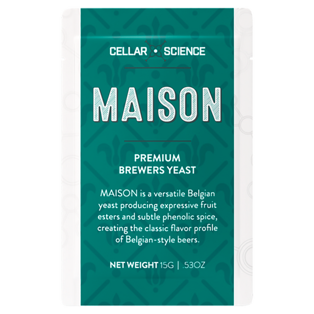 LEVADURA CellarScience® MAISON |CERVEZA ALE BELGA