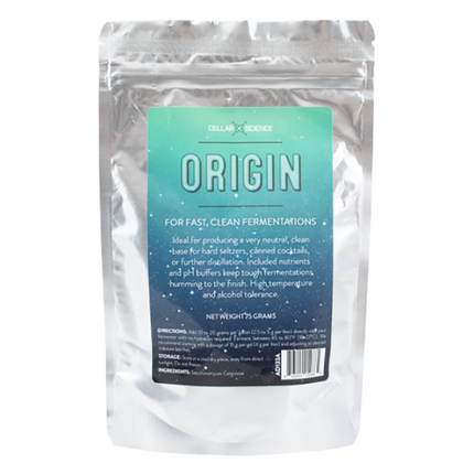 LEVADURA CellarScience® ORIGIN Dry Yeast (75 g)