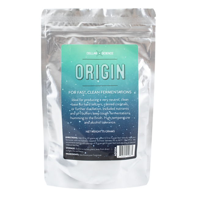 LEVADURA CellarScience® ORIGIN Dry Yeast (75 g)
