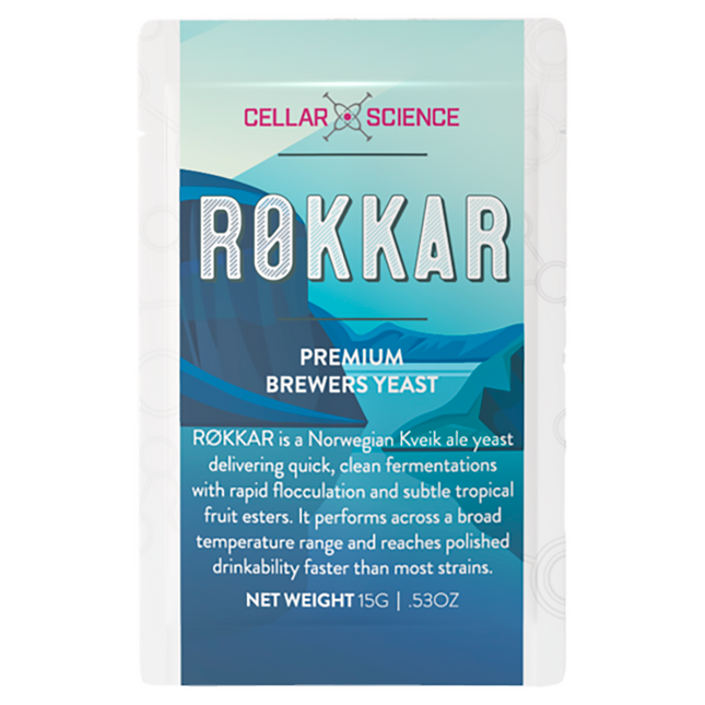 LEVADURA CellarScience® RØKKAR |CERVEZA NORUEGA