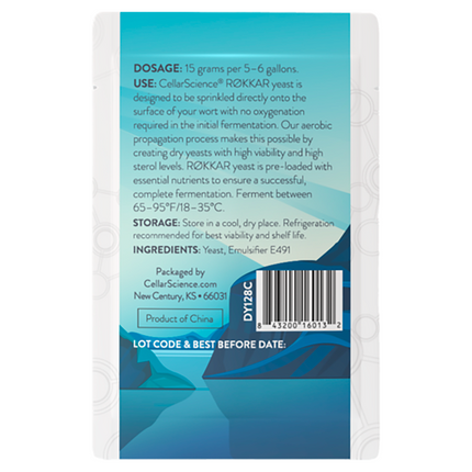LEVADURA CellarScience® RØKKAR |CERVEZA NORUEGA