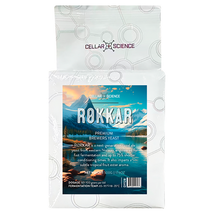 LEVADURA CellarScience® RØKKAR |CERVEZA NORUEGA